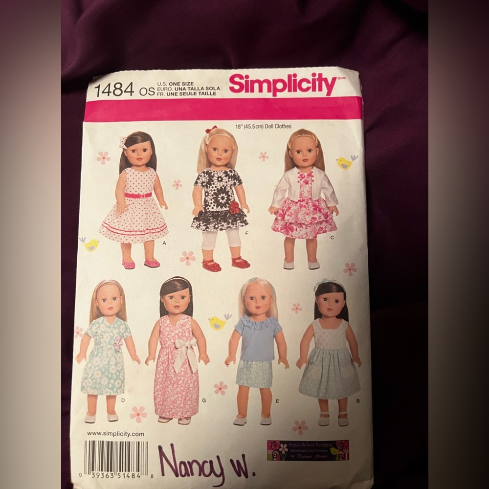 Simplistic Doll clothes